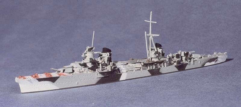 Kreuzer "Montecuccoli" getarnt (1 St.) I 1942 Neptun NT 1542